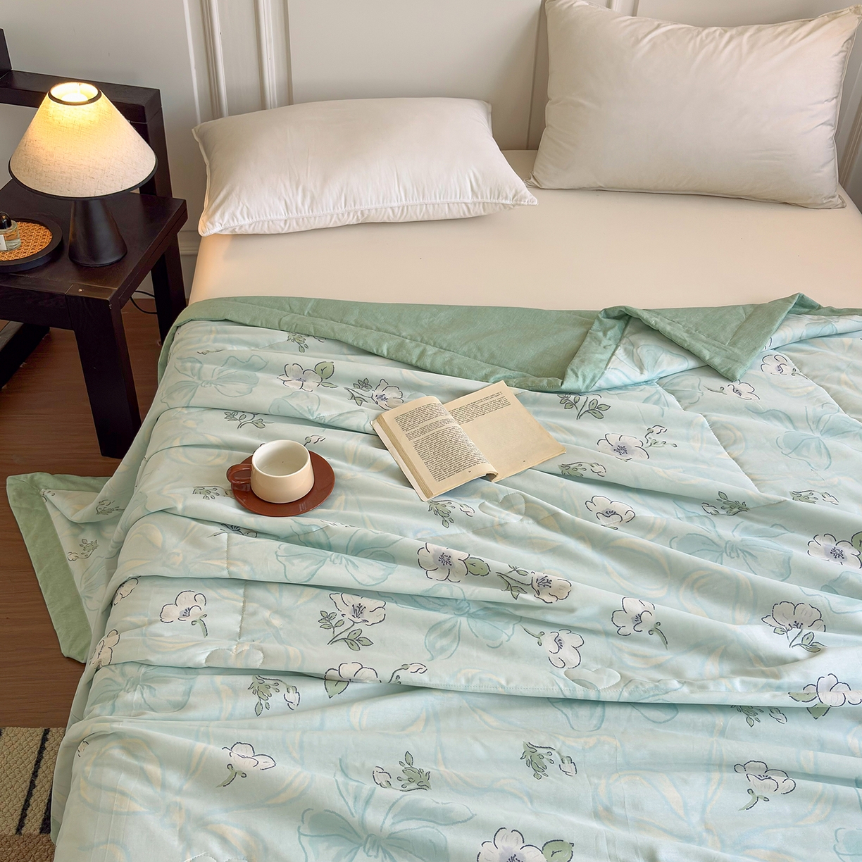 91家纺网 家纺一手货源 找家纺 （总）宜梦家居 （全网最低价）2026新款亲肤新疆棉印花夏被系列