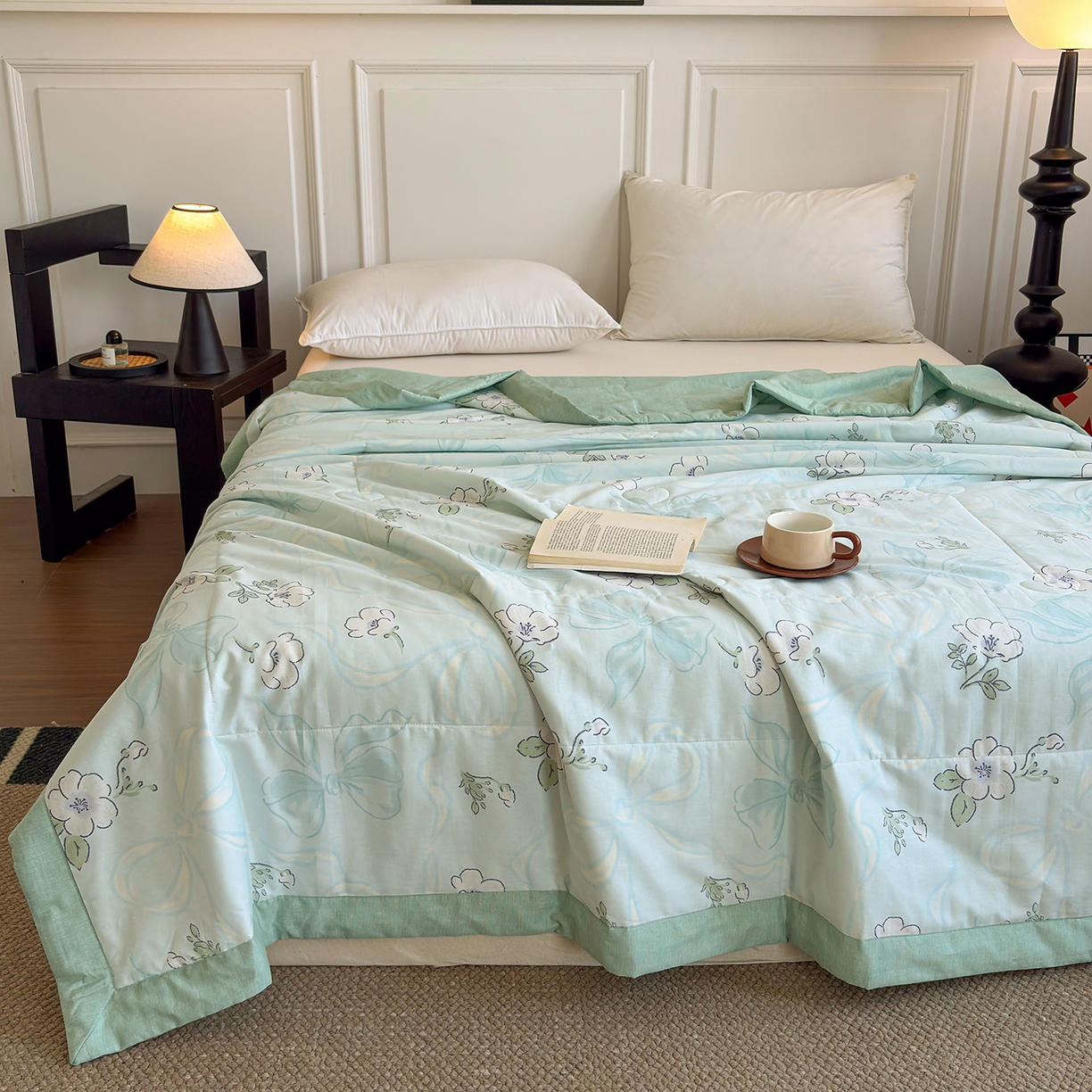 91家纺网 家纺一手货源 找家纺 （总）宜梦家居 （全网最低价）2026新款亲肤新疆棉印花夏被系列