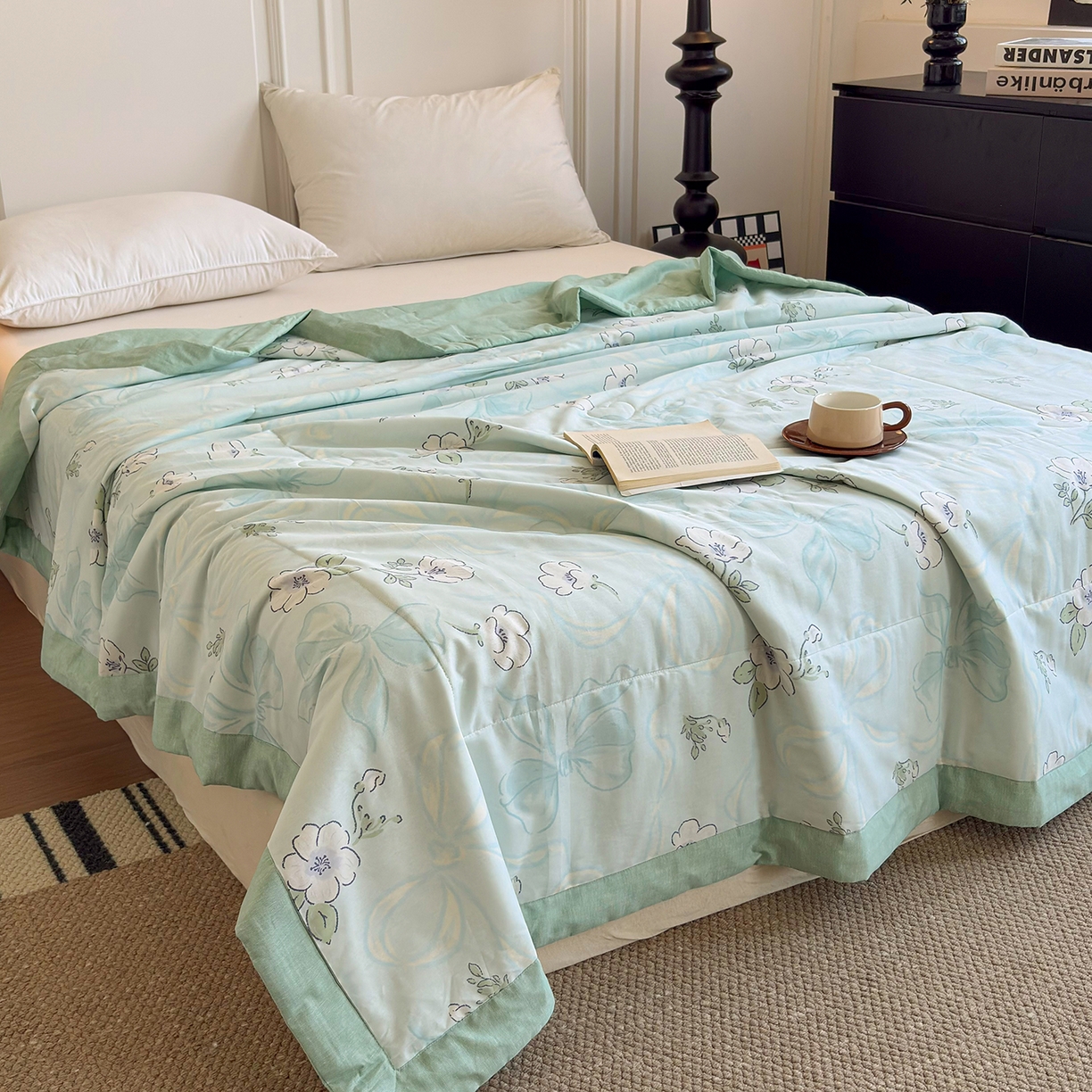 91家纺网 家纺一手货源 找家纺 （总）宜梦家居 （全网最低价）2026新款亲肤新疆棉印花夏被系列