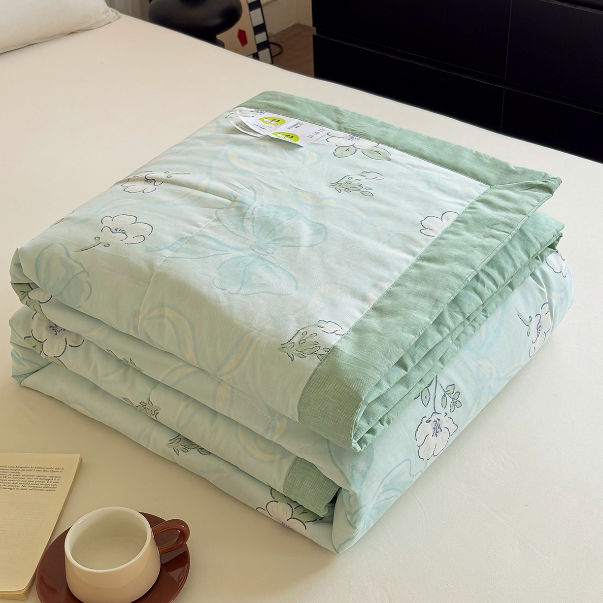 91家纺网 家纺一手货源 找家纺 宜梦家居 （全网最低价）2026新款亲肤新疆棉印花夏被系列 至雅清晰