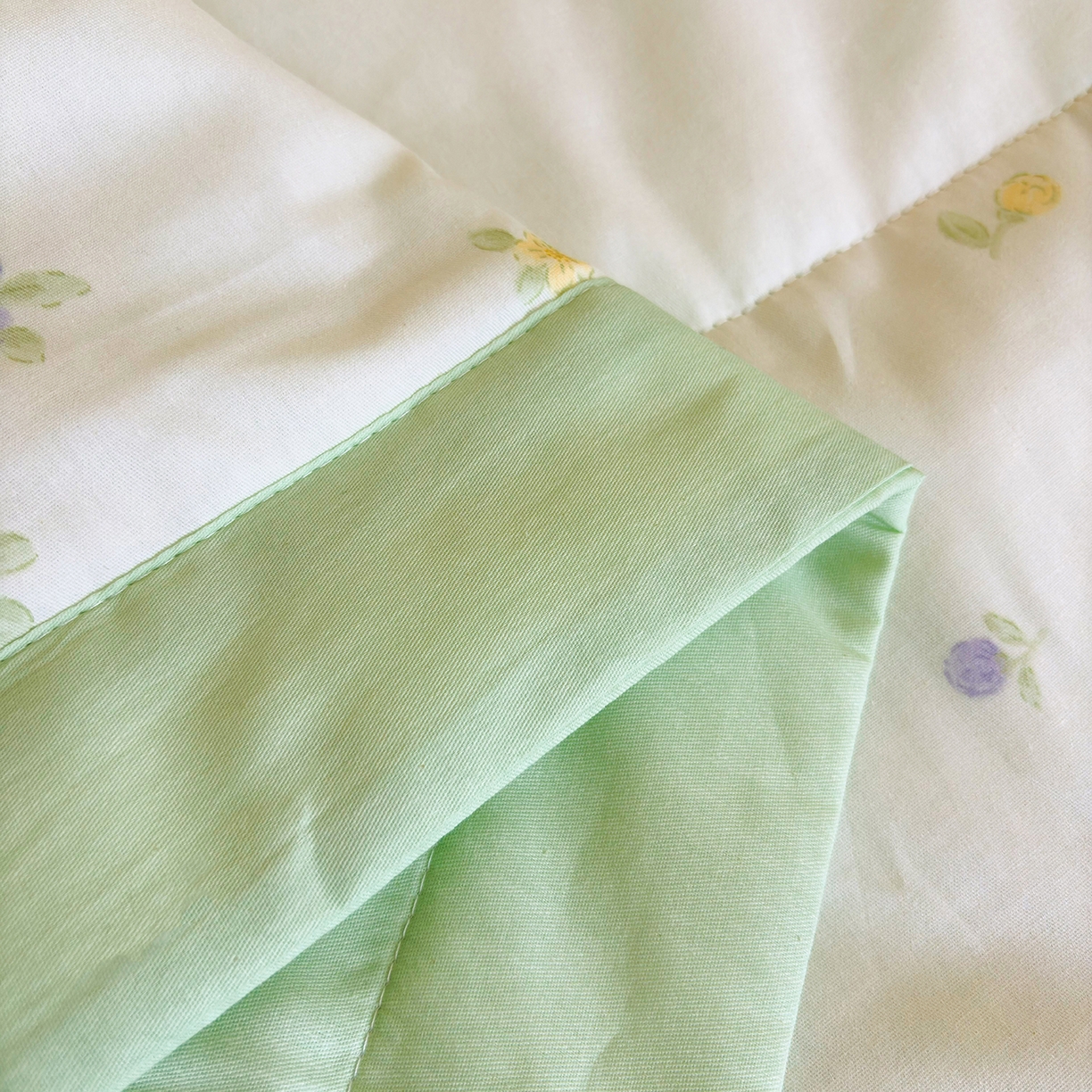 91家纺网 家纺一手货源 找家纺 宜梦家居 （全网最低价）2026新款亲肤新疆棉印花夏被系列 旷野花集