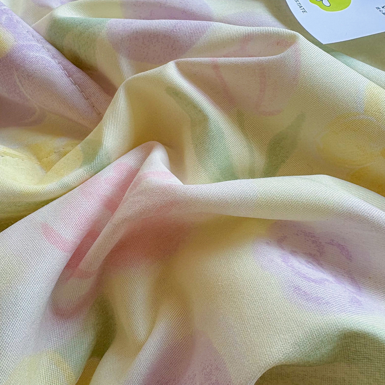 91家纺网 家纺一手货源 找家纺 宜梦家居 （全网最低价）2026新款亲肤新疆棉印花夏被系列 王淑花香