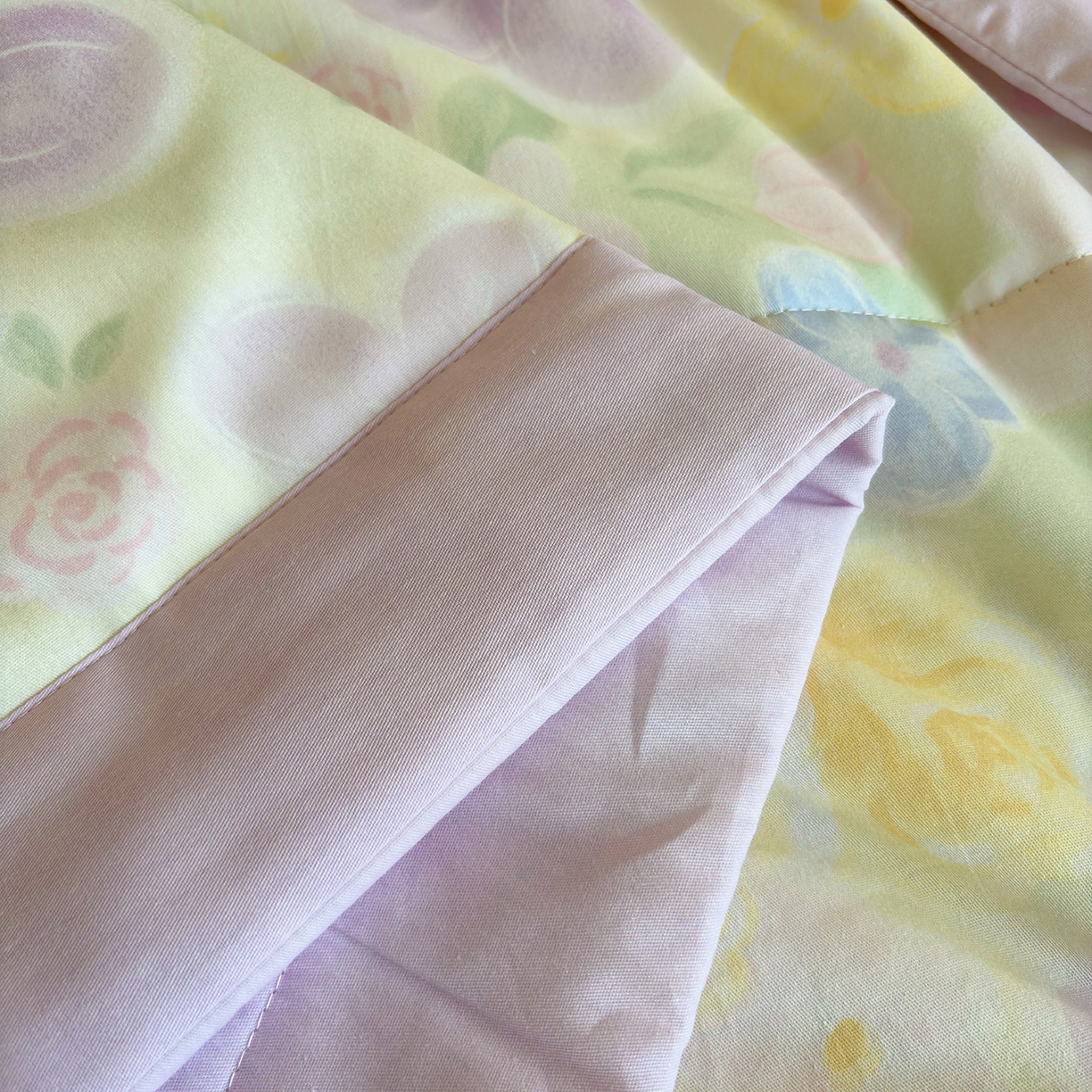 91家纺网 家纺一手货源 找家纺 宜梦家居 （全网最低价）2026新款亲肤新疆棉印花夏被系列 王淑花香