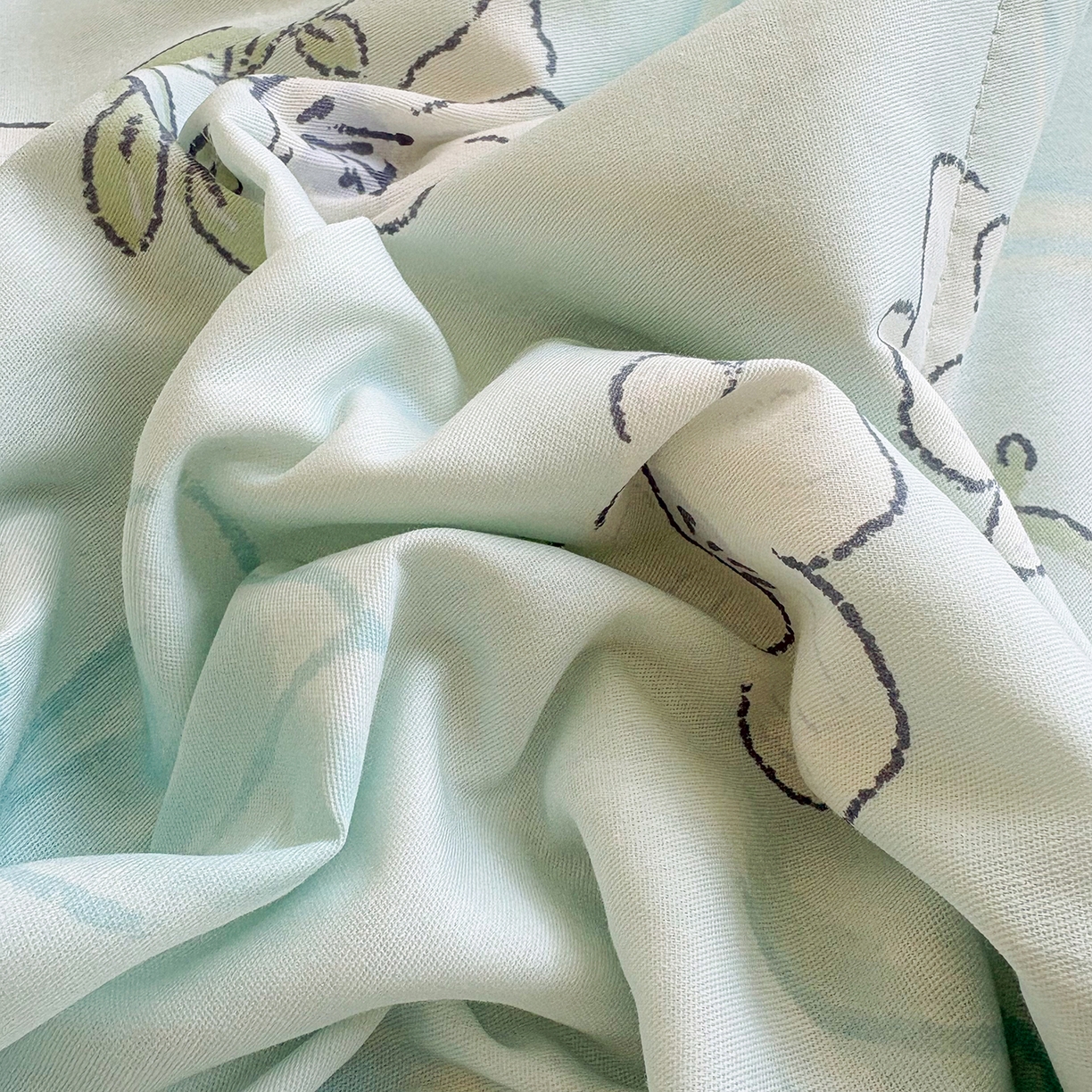 91家纺网 家纺一手货源 找家纺 宜梦家居 （全网最低价）2026新款亲肤新疆棉印花夏被系列 至雅清晰