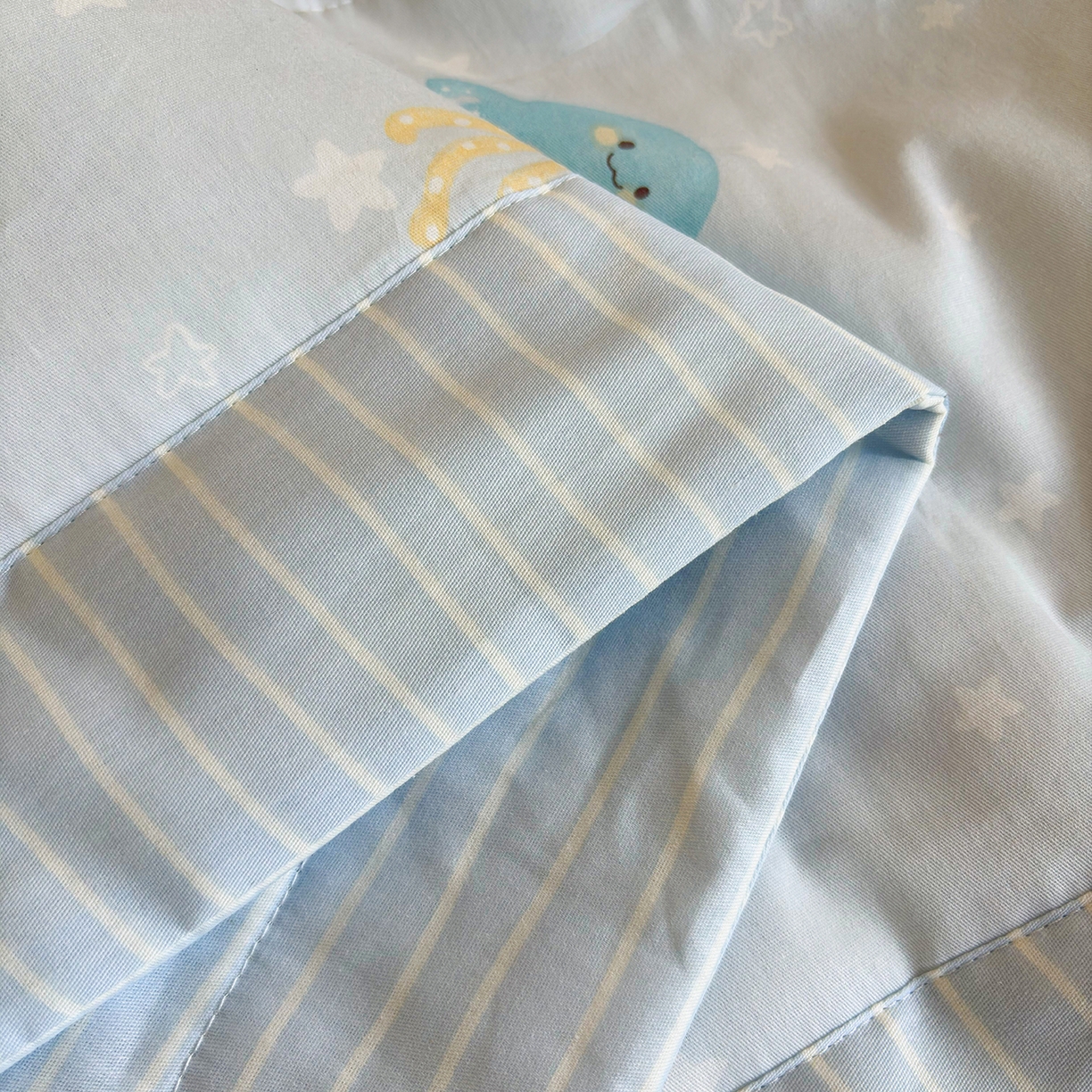 91家纺网 家纺一手货源 找家纺 宜梦家居 （全网最低价）2026新款亲肤新疆棉印花夏被系列 海底公园