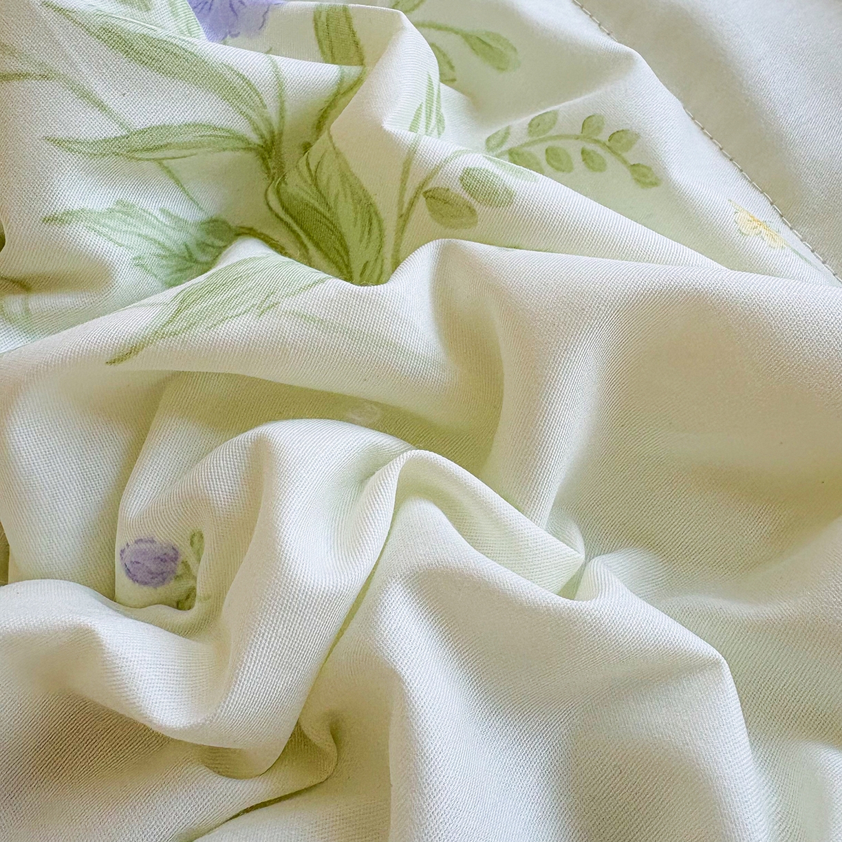 91家纺网 家纺一手货源 找家纺 宜梦家居 （全网最低价）2026新款亲肤新疆棉印花夏被系列 旷野花集