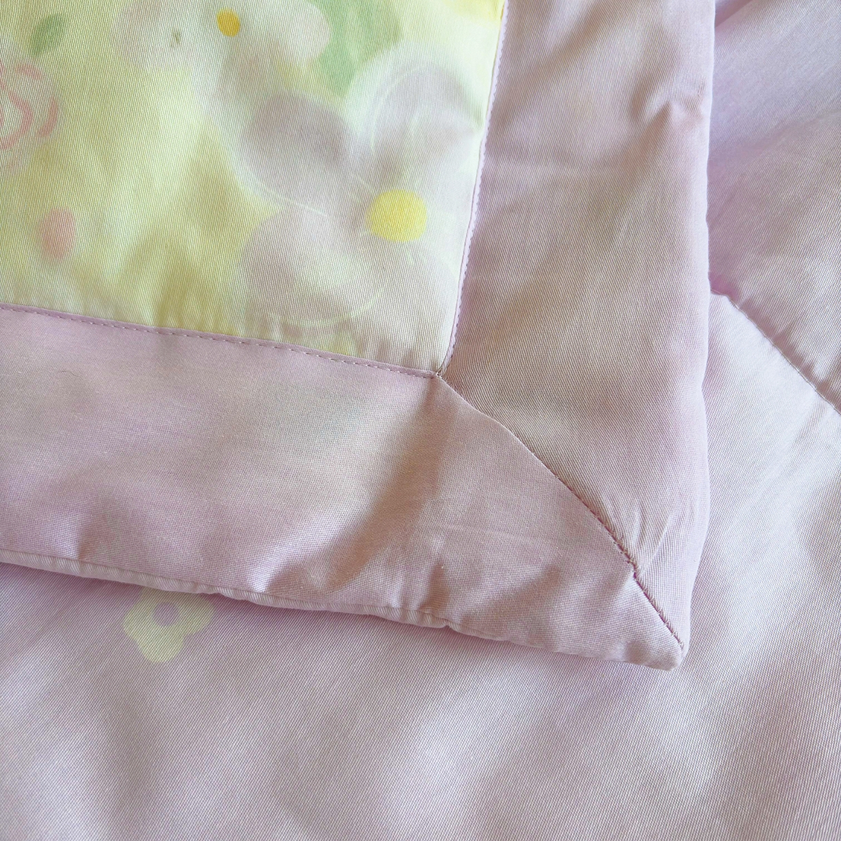 91家纺网 家纺一手货源 找家纺 宜梦家居 （全网最低价）2026新款亲肤新疆棉印花夏被系列 王淑花香