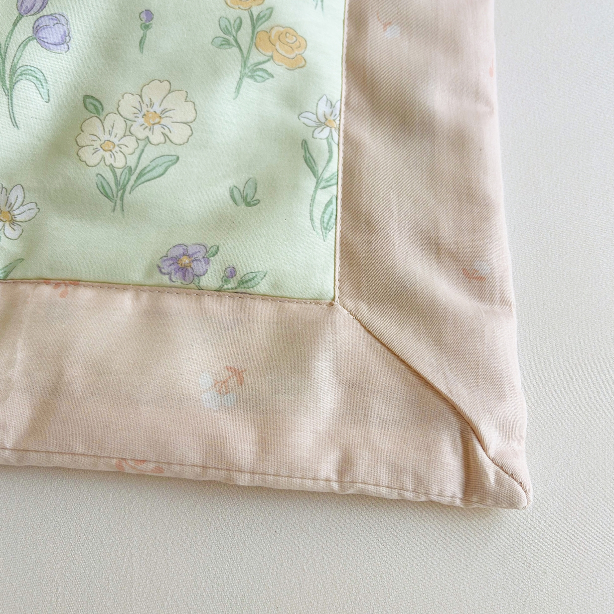 91家纺网 家纺一手货源 找家纺 宜梦家居 （全网最低价）2026新款亲肤新疆棉印花夏被系列 云尚花谷