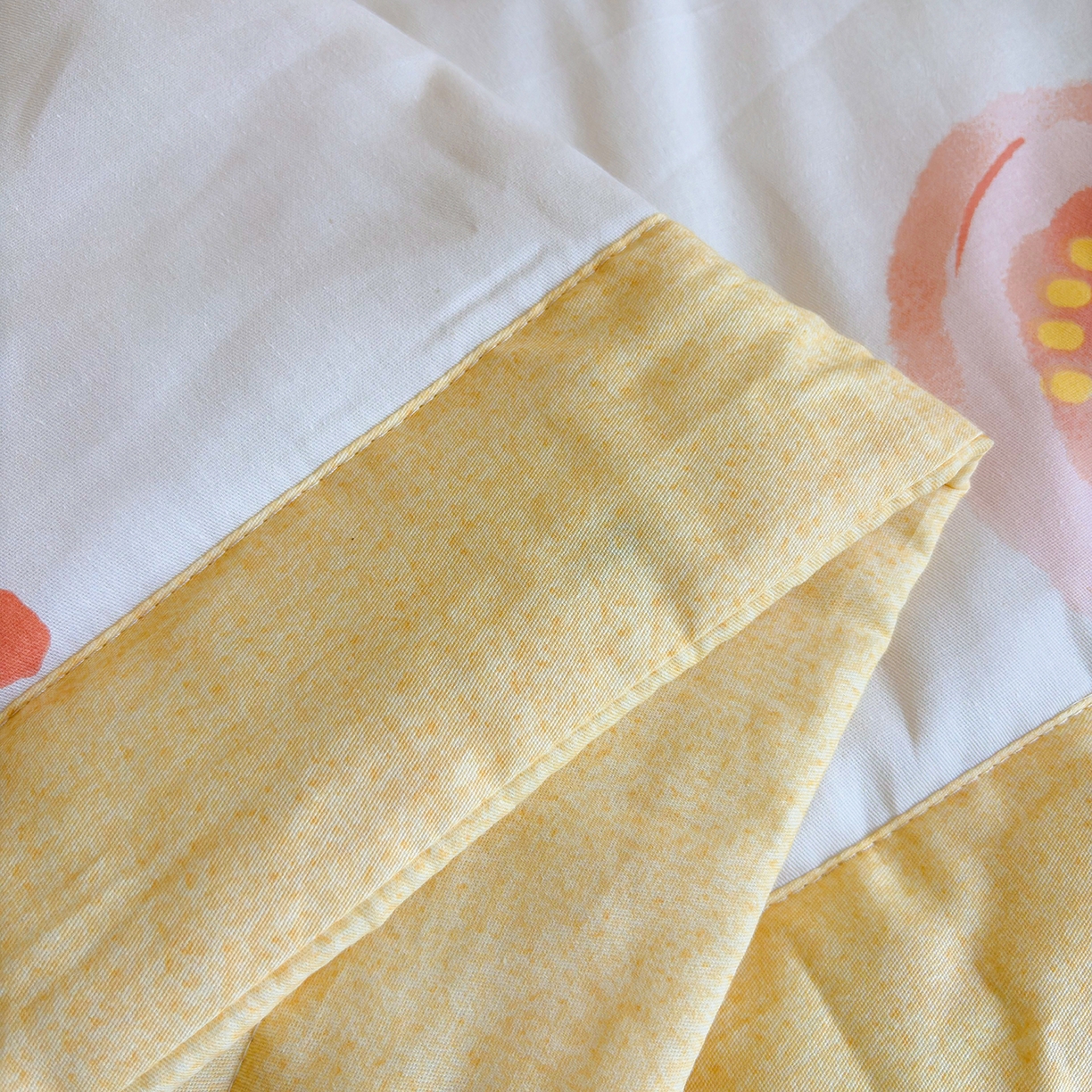 91家纺网 家纺一手货源 找家纺 宜梦家居 （全网最低价）2026新款亲肤新疆棉印花夏被系列 幸运番茄