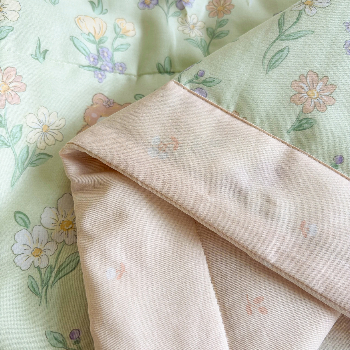 91家纺网 家纺一手货源 找家纺 宜梦家居 （全网最低价）2026新款亲肤新疆棉印花夏被系列 云尚花谷