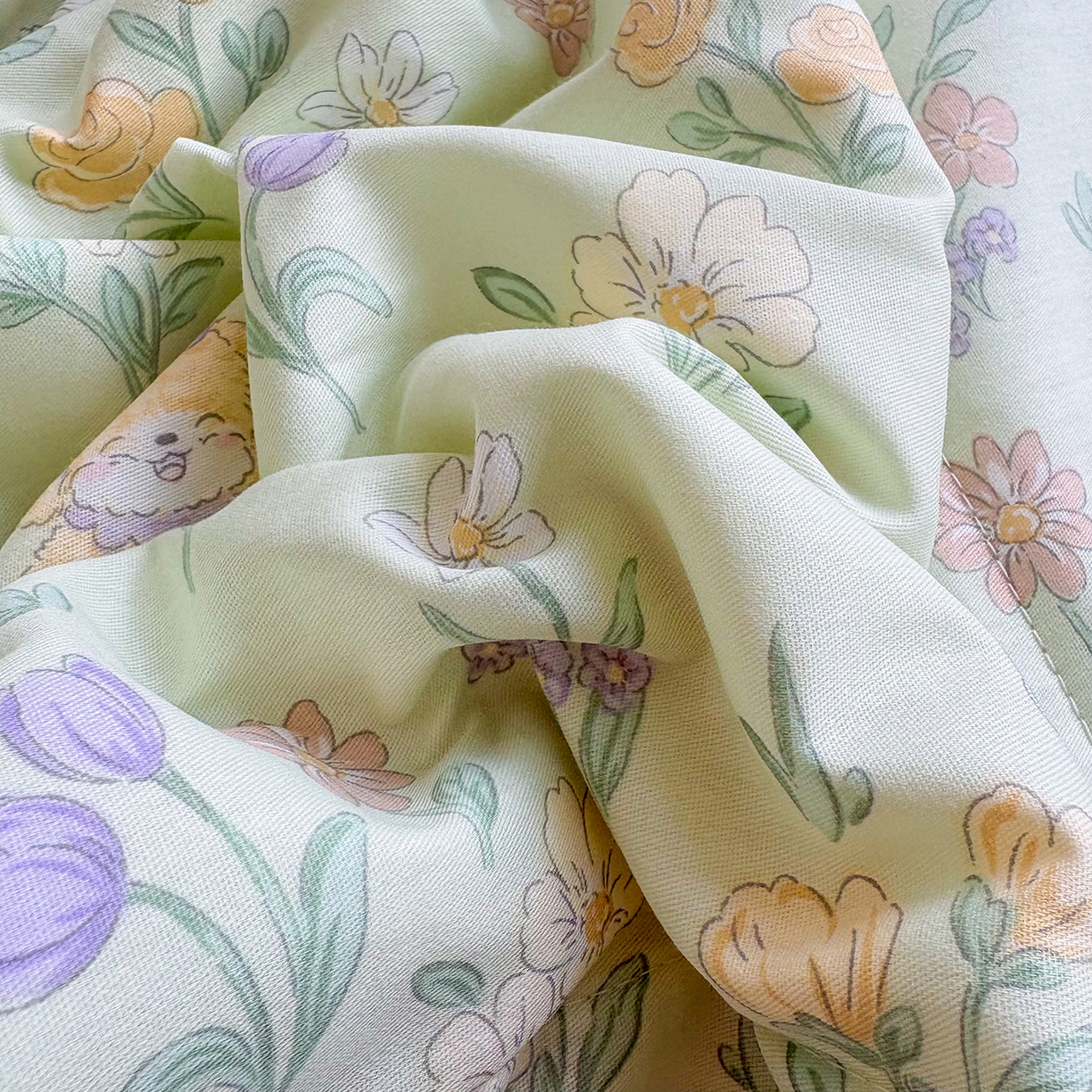 91家纺网 家纺一手货源 找家纺 宜梦家居 （全网最低价）2026新款亲肤新疆棉印花夏被系列 云尚花谷