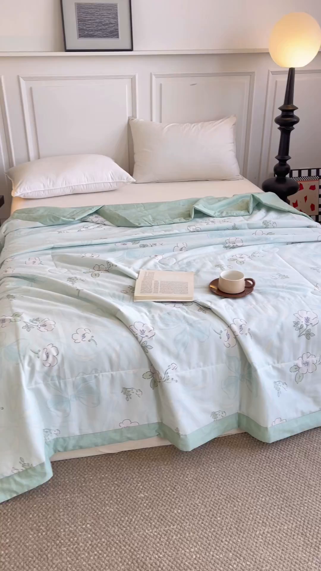 91家纺网 家纺一手货源 找家纺 （总）宜梦家居 （全网最低价）2026新款亲肤新疆棉印花夏被系列