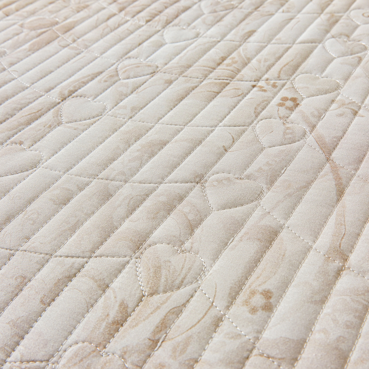 91家纺网 家纺一手货源 找家纺 宜凡家纺 2026新款全棉数码印花床盖②号系列四件套 禾暮