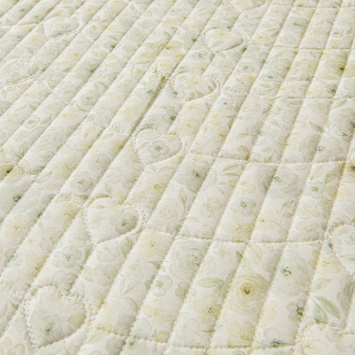 91家纺网 家纺一手货源 找家纺 宜凡家纺 2026新款全棉数码印花床盖②号系列四件套 茜野