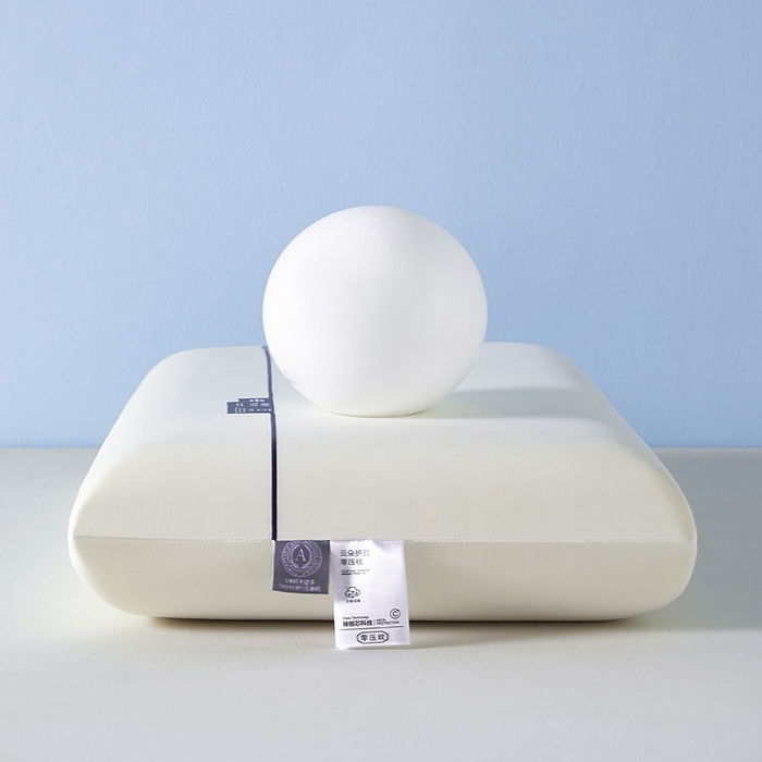 91家纺网 家纺一手货源 找家纺 （总）纳斯顿家纺 2026新款慢回弹深睡护颈记忆棉面包枕