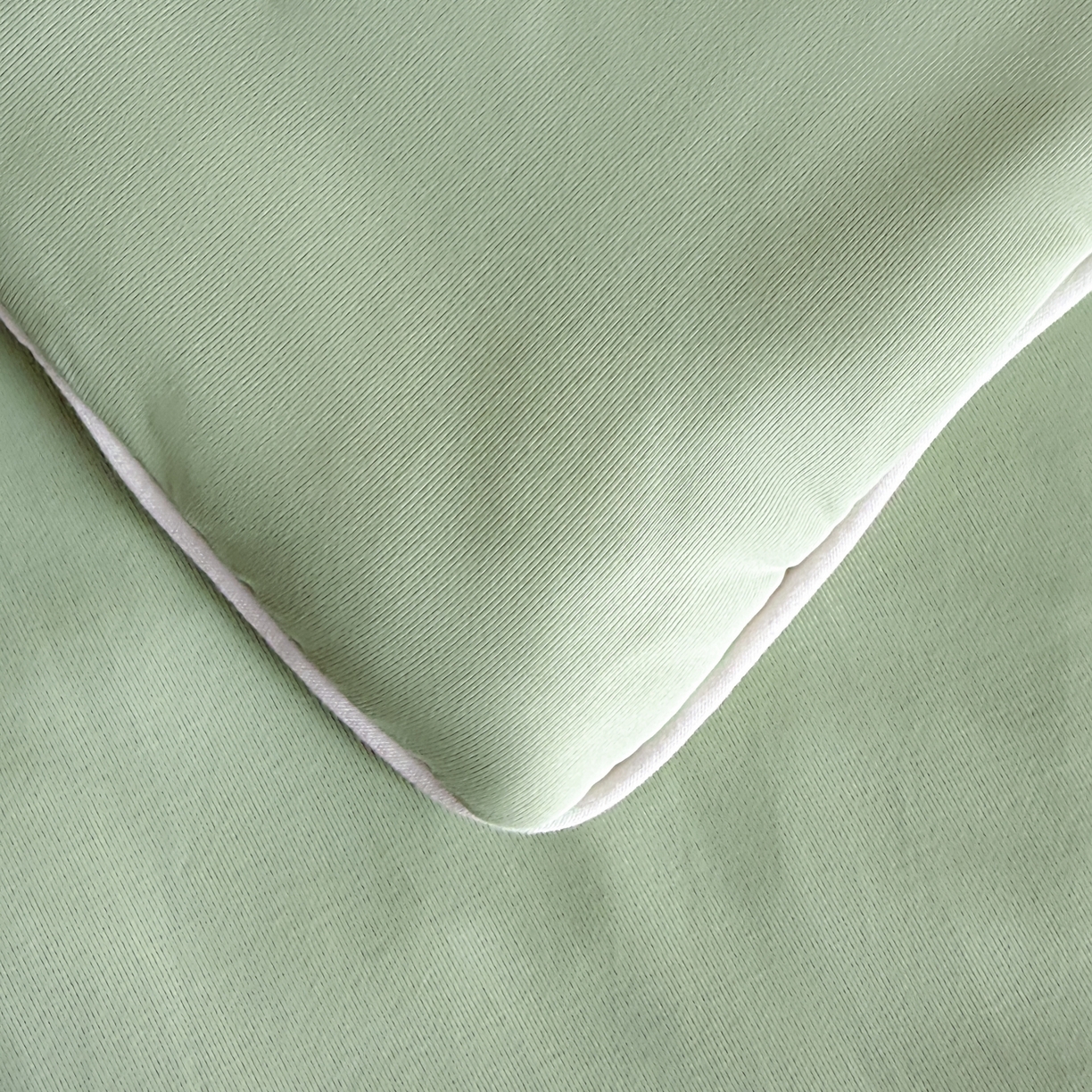 91家纺网 家纺一手货源 找家纺 欧邦 2026新款PE中分子提花冰豆豆床笠凉席 蜂巢-草绿-凉席款