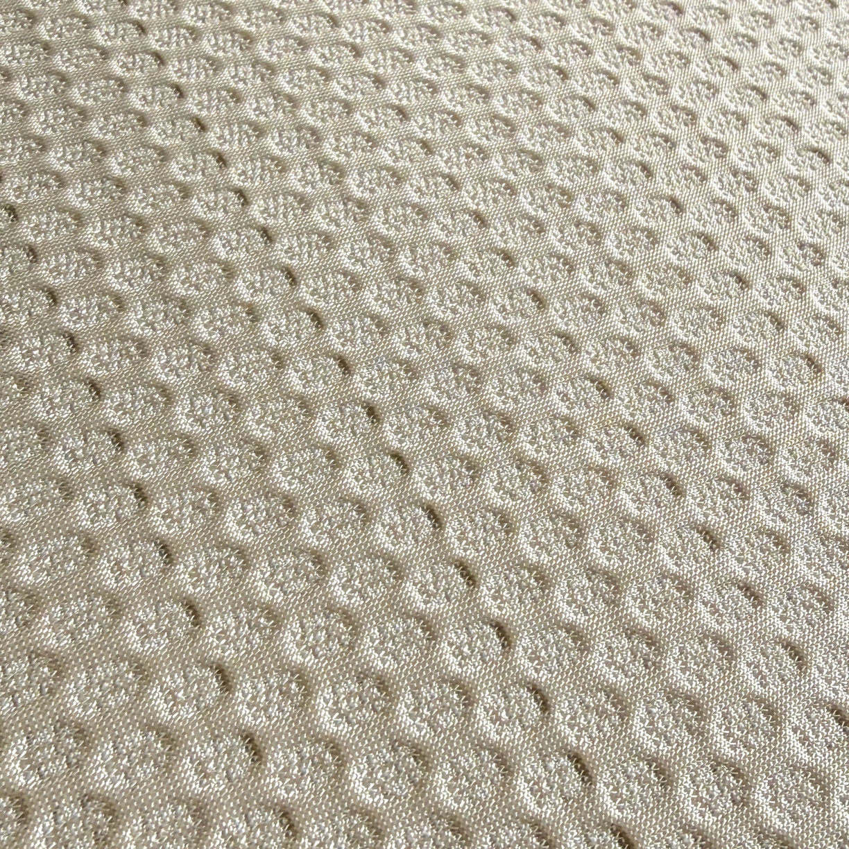 91家纺网 家纺一手货源 找家纺 欧邦 2026新款PE中分子提花冰豆豆床笠凉席 蜂巢-卡其-凉席款