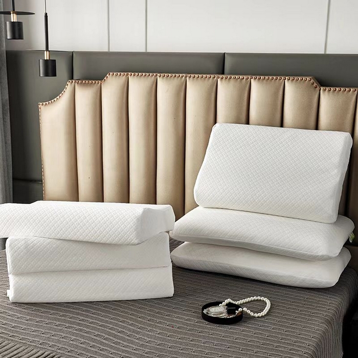 91家纺网 家纺一手货源 找家纺 一粒麦子乳胶馆 2026新款仿乳胶记忆枕枕头枕芯 大面包仿乳胶