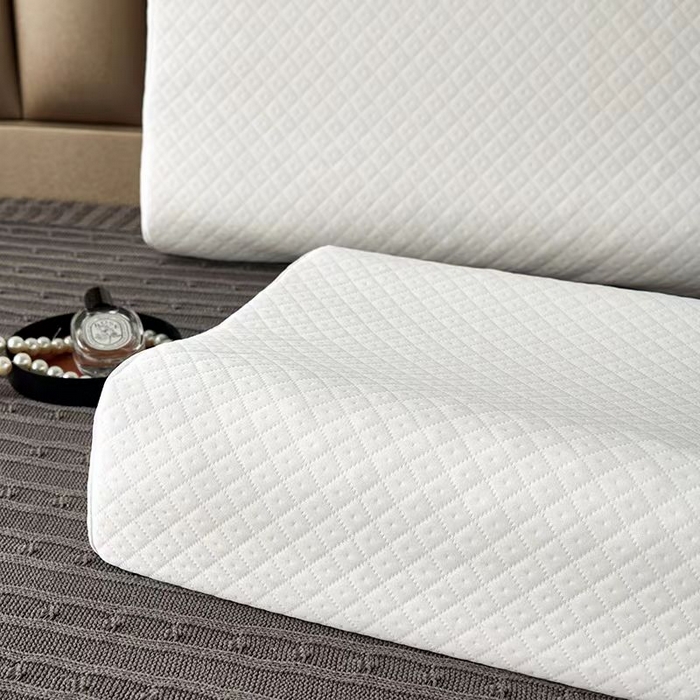 91家纺网 家纺一手货源 找家纺 一粒麦子乳胶馆 2026新款仿乳胶记忆枕枕头枕芯 大面包仿乳胶