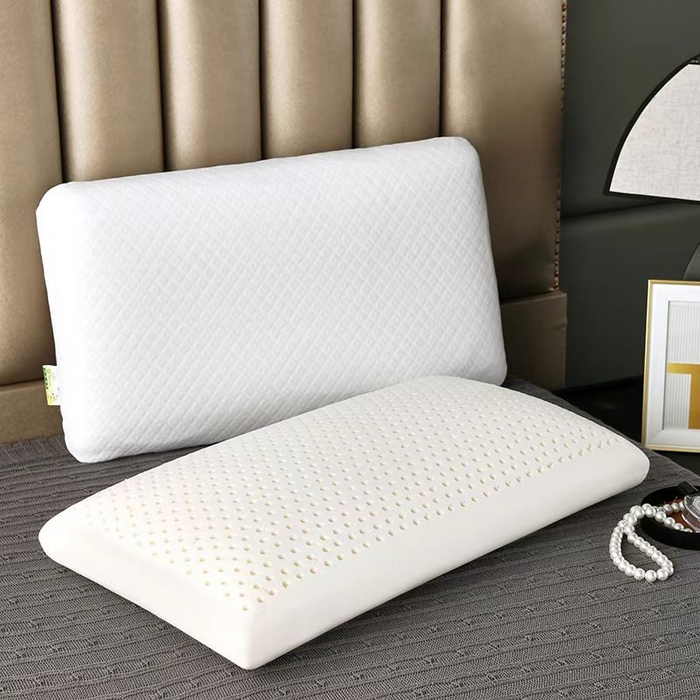 91家纺网 家纺一手货源 找家纺 一粒麦子乳胶馆 2026新款仿乳胶记忆枕枕头枕芯 大面包仿乳胶