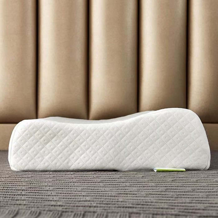 91家纺网 家纺一手货源 找家纺 一粒麦子乳胶馆 2026新款仿乳胶记忆枕枕头枕芯 颗粒仿乳胶