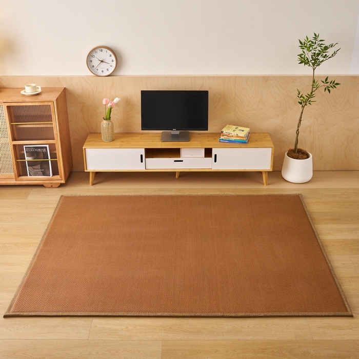 91家纺网 家纺一手货源 找家纺 （总）畅畅家纺 2026新款多功能亲肤舒适凉感冰藤床垫藤席地垫-厚度1.5cm