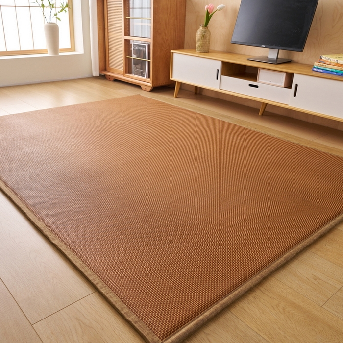 91家纺网 家纺一手货源 找家纺 （总）畅畅家纺 2026新款多功能亲肤舒适凉感冰藤床垫藤席地垫-厚度1.5cm