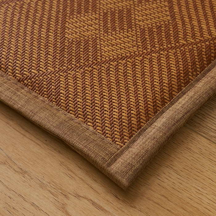 91家纺网 家纺一手货源 找家纺 畅畅家纺 2026新款多功能亲肤舒适凉感冰藤床垫藤席地垫-厚度1.5cm 九方块