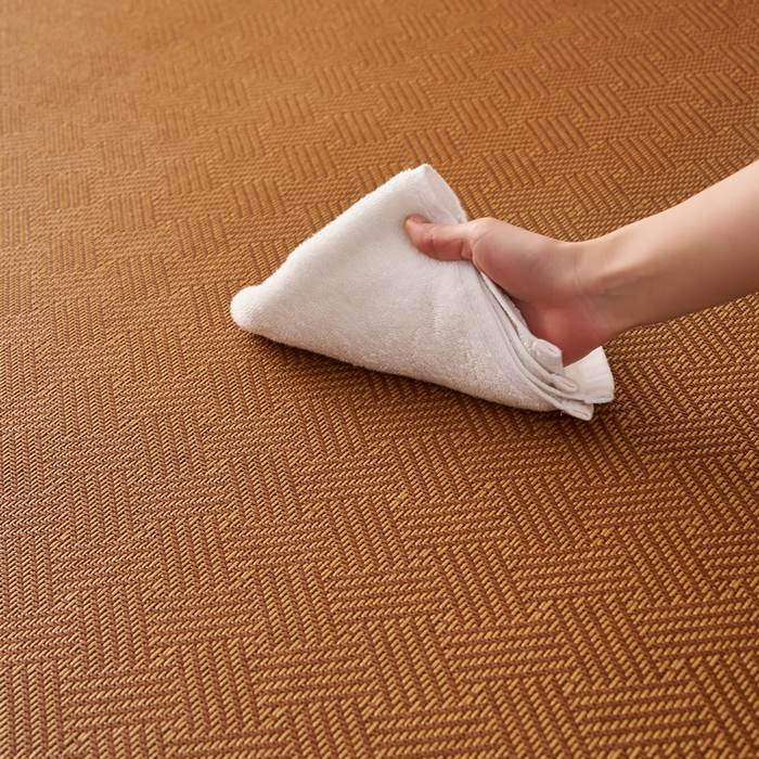 91家纺网 家纺一手货源 找家纺 畅畅家纺 2026新款多功能亲肤舒适凉感冰藤床垫藤席地垫-厚度1.5cm 经典方格