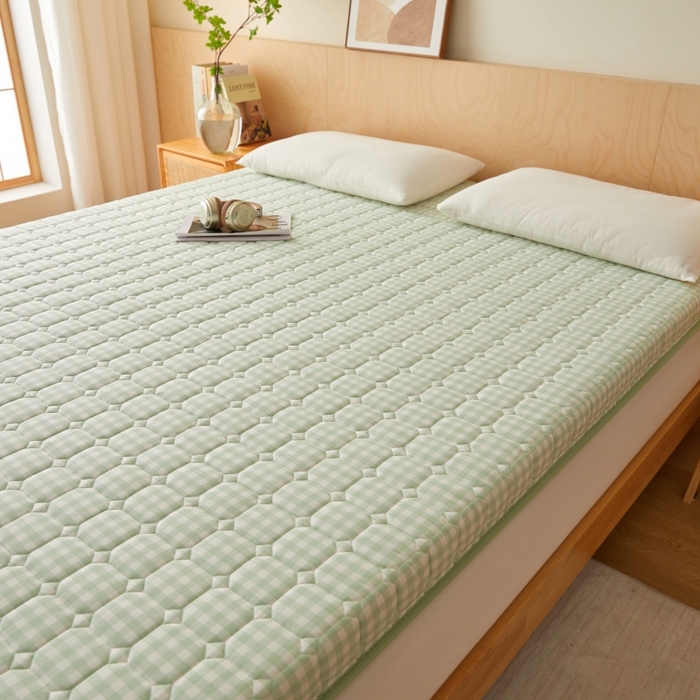 91家纺网 家纺一手货源 找家纺 （总）畅畅家纺 2026新款棉花抗压棉床垫5公分8公分