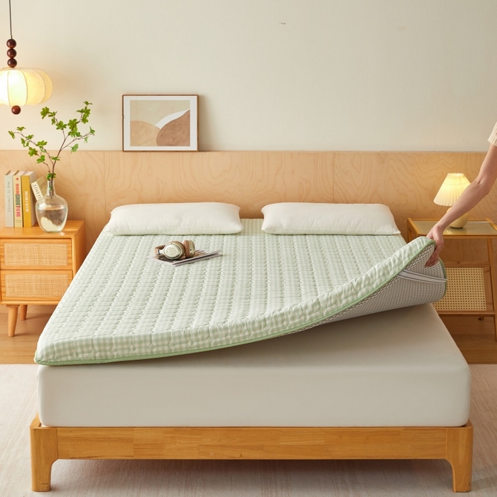 91家纺网 家纺一手货源 找家纺 （总）畅畅家纺 2026新款棉花抗压棉床垫5公分8公分