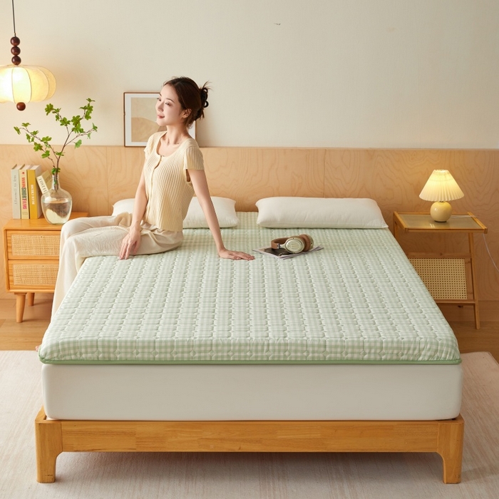 91家纺网 家纺一手货源 找家纺 （总）畅畅家纺 2026新款棉花抗压棉床垫5公分8公分