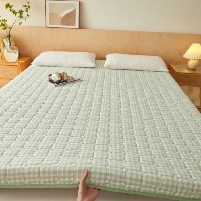 91家纺网 家纺一手货源 找家纺 （总）畅畅家纺 2026新款棉花抗压棉床垫5公分8公分