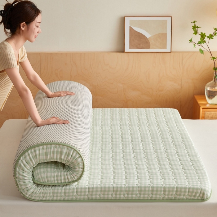 91家纺网 家纺一手货源 找家纺 （总）畅畅家纺 2026新款棉花抗压棉床垫5公分8公分