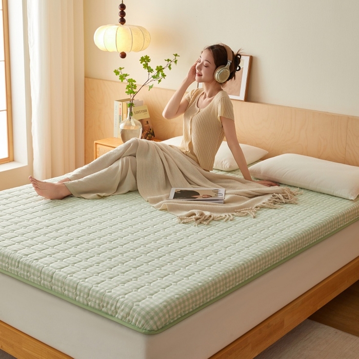 91家纺网 家纺一手货源 找家纺 （总）畅畅家纺 2026新款棉花抗压棉床垫5公分8公分