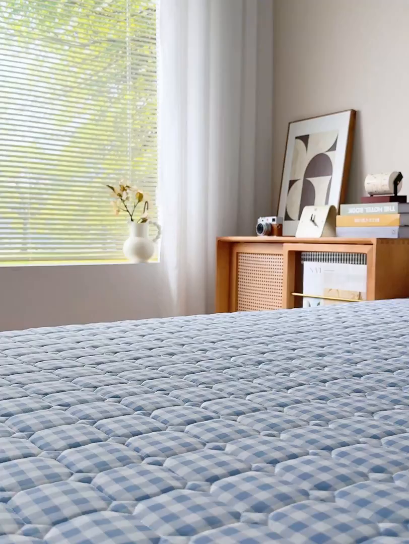 91家纺网 家纺一手货源 找家纺 （总）畅畅家纺 2026新款棉花抗压棉床垫5公分8公分