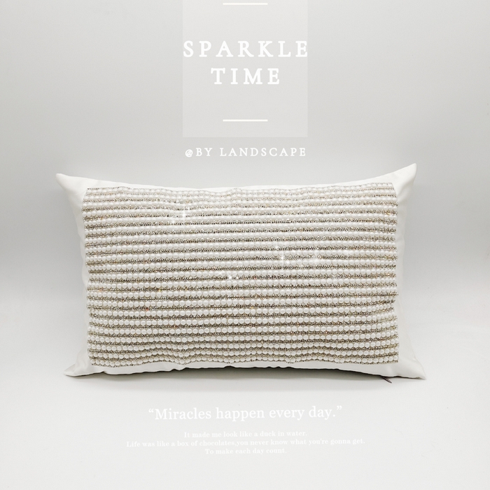 91家纺网 家纺一手货源 找家纺 （总）澜屿 2026新款满版珍珠镶钻抱枕装饰枕腰枕枕芯-琉光