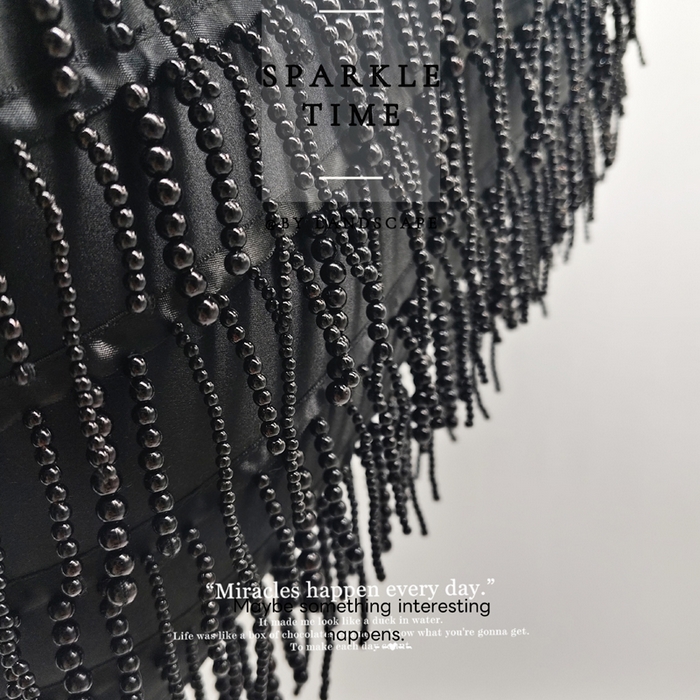 91家纺网 家纺一手货源 找家纺 （总）澜屿 2026新款珍珠满版贵妇抱枕装饰枕腰枕枕芯-微光