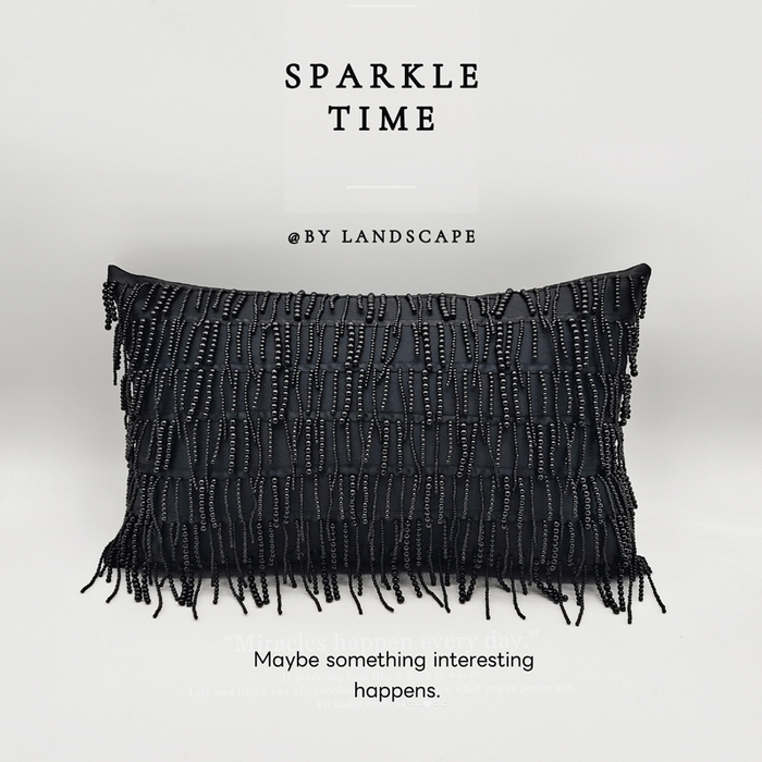 91家纺网 家纺一手货源 找家纺 （总）澜屿 2026新款珍珠满版贵妇抱枕装饰枕腰枕枕芯-微光