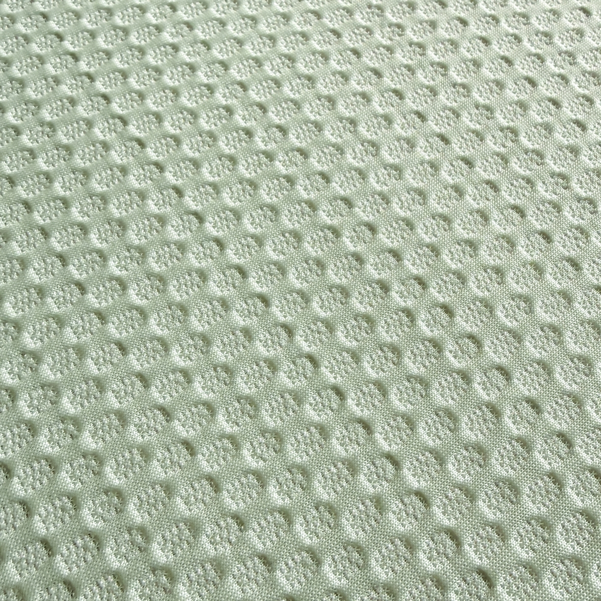 91家纺网 家纺一手货源 找家纺 欧邦 2026新款PE中分子提花冰豆豆凉席床笠夏被套件-蜂巢系列 蜂巢-草绿-凉席款