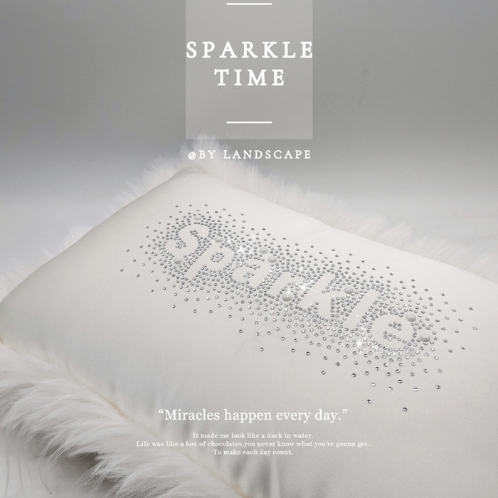 91家纺网 家纺一手货源 找家纺 （总）澜屿 2026新款珍珠钻羽毛边抱枕装饰枕腰枕枕芯-星羽