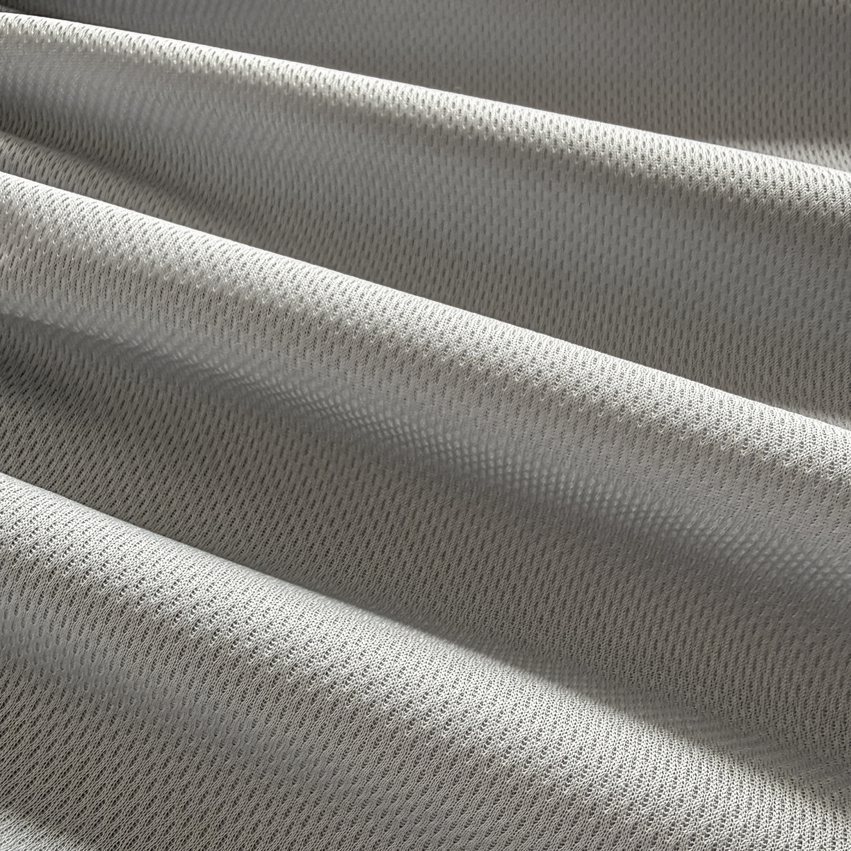 91家纺网 家纺一手货源 找家纺 欧邦 2026新款PE中分子提花冰豆豆凉席床笠夏被套件-蜂巢系列 蜂巢-浅灰-床笠款