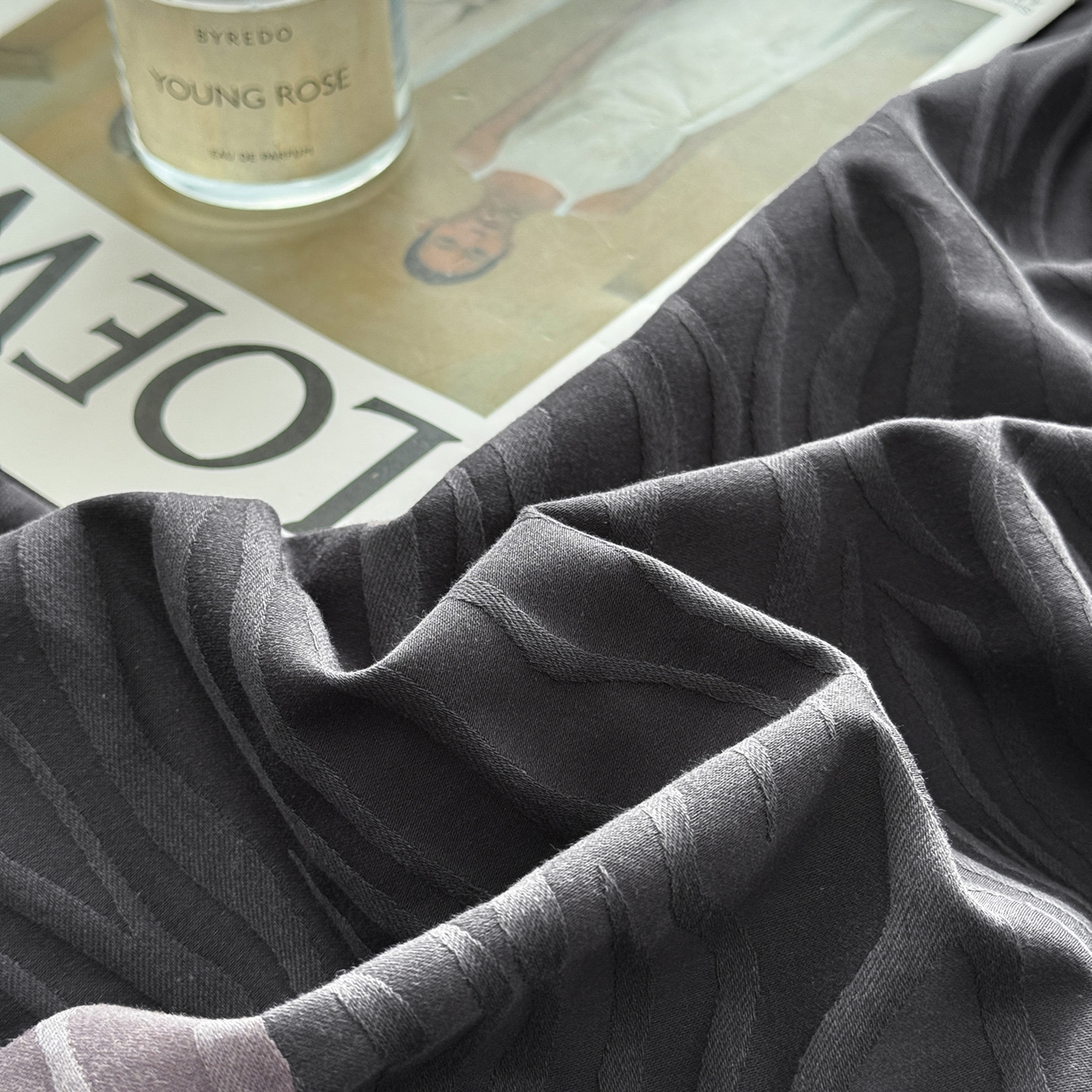 91家纺网 家纺一手货源 找家纺 （总）女子家纺 2026新款40支全棉提花四件套--彩绘系列