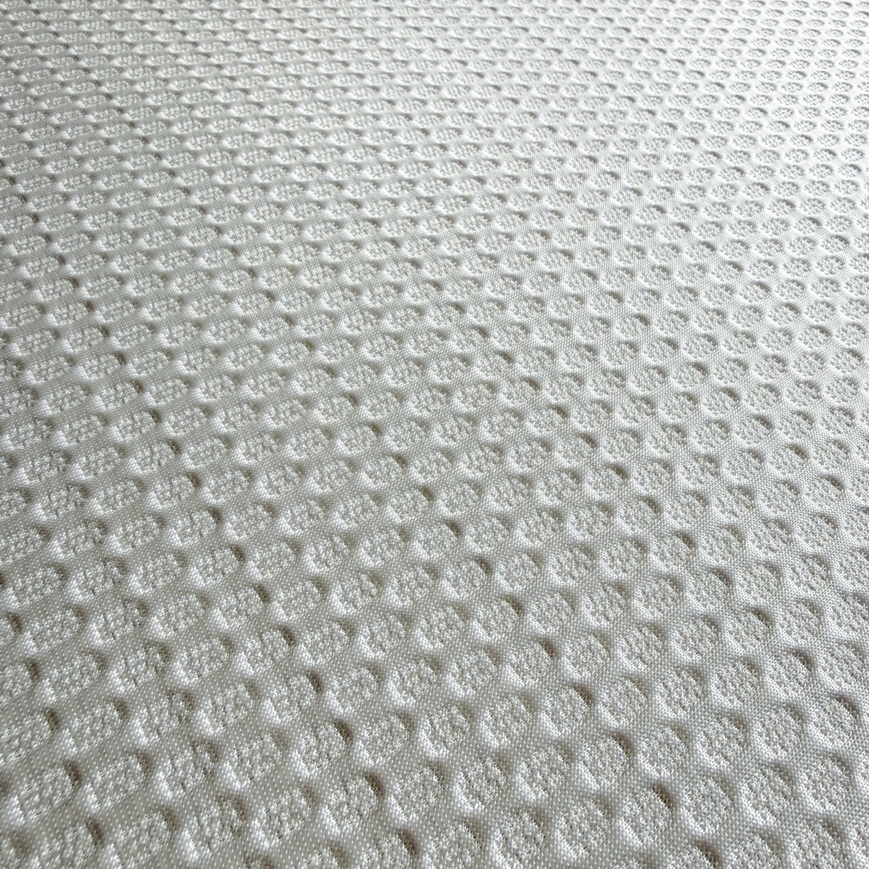 91家纺网 家纺一手货源 找家纺 欧邦 2026新款PE中分子提花冰豆豆凉席床笠夏被套件-蜂巢系列 蜂巢-浅灰-凉席款