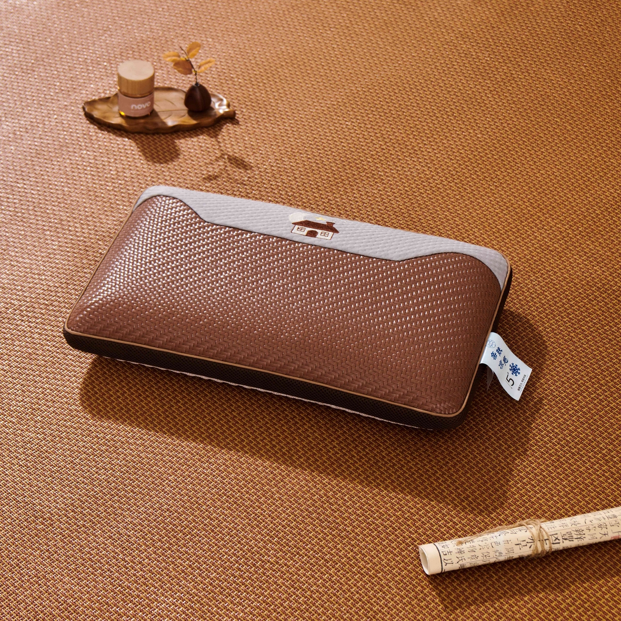 91家纺网 家纺一手货源 找家纺 （总）永旺家纺 2026新款凉感PE藤记忆枕枕头枕芯