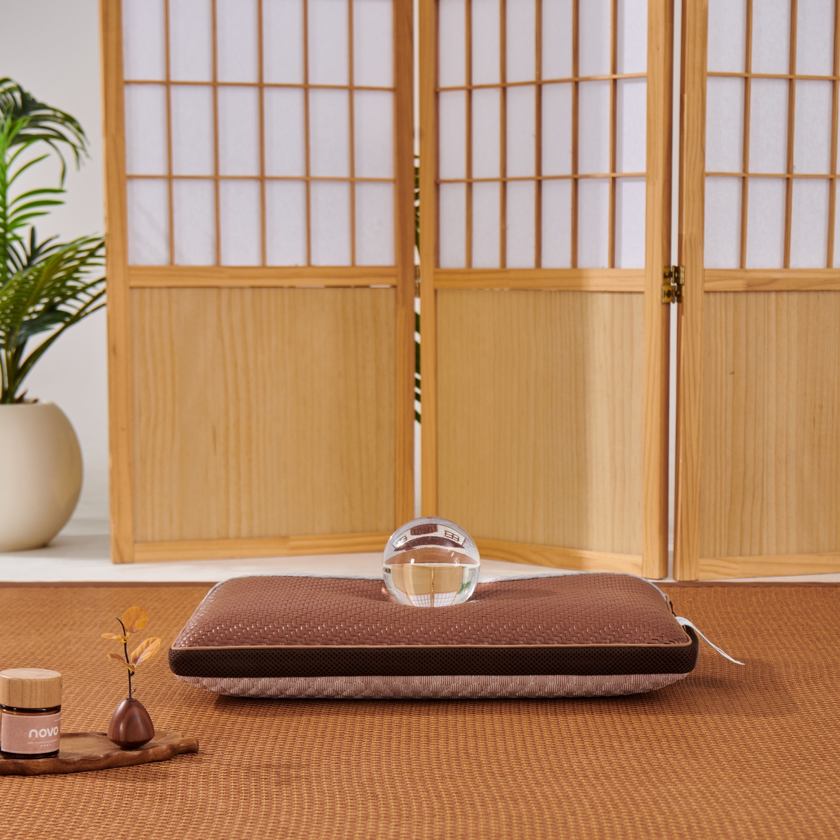 91家纺网 家纺一手货源 找家纺 （总）永旺家纺 2026新款凉感PE藤记忆枕枕头枕芯