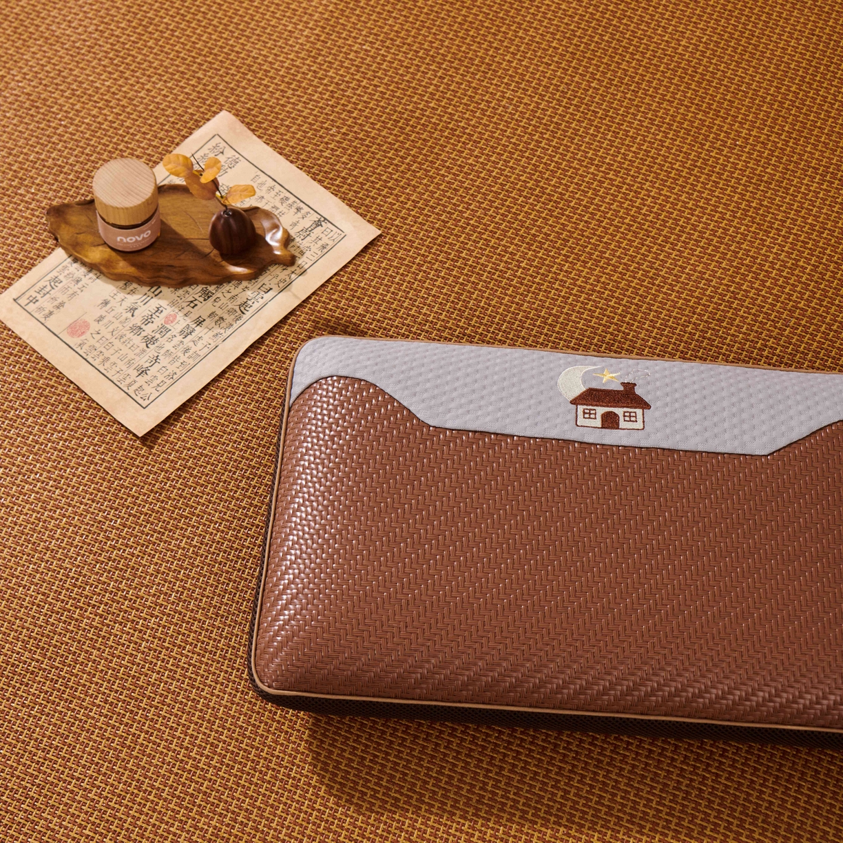 91家纺网 家纺一手货源 找家纺 （总）永旺家纺 2026新款凉感PE藤记忆枕枕头枕芯