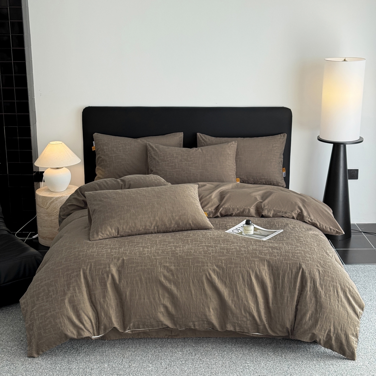 91家纺网 家纺一手货源 找家纺 （总）女子家纺 2026新款40支全棉提花四件套--彩绘系列