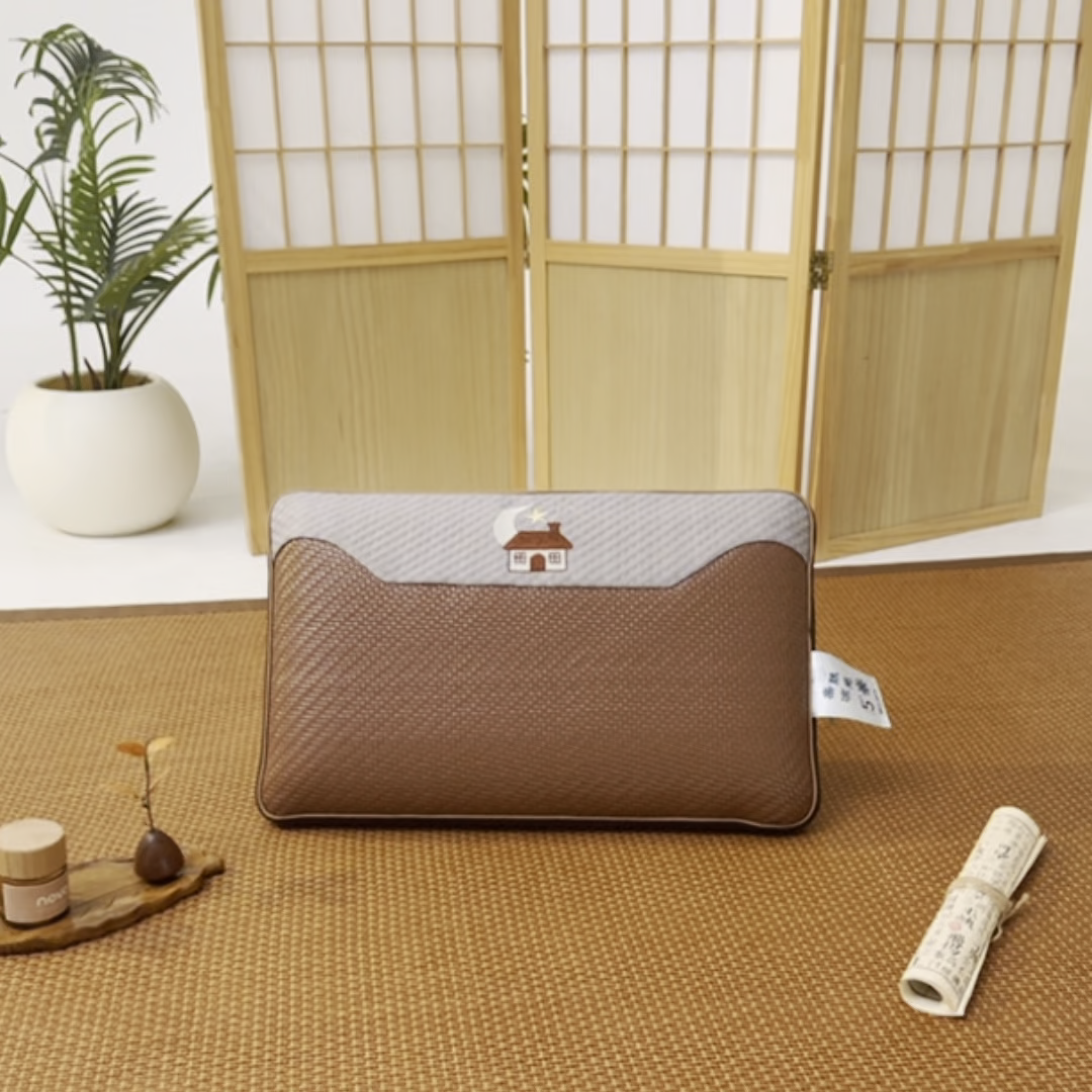 91家纺网 家纺一手货源 找家纺 （总）永旺家纺 2026新款凉感PE藤记忆枕枕头枕芯