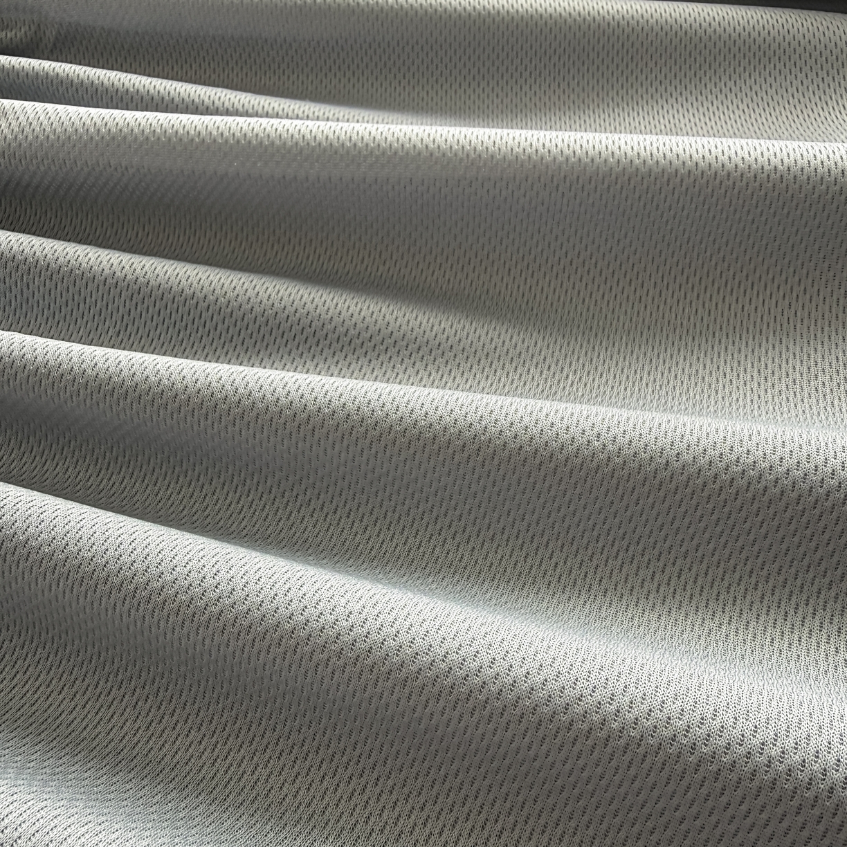 91家纺网 家纺一手货源 找家纺 欧邦 2026新款PE中分子提花冰豆豆凉席床笠夏被套件-蜂巢系列 蜂巢-浅蓝-床笠款